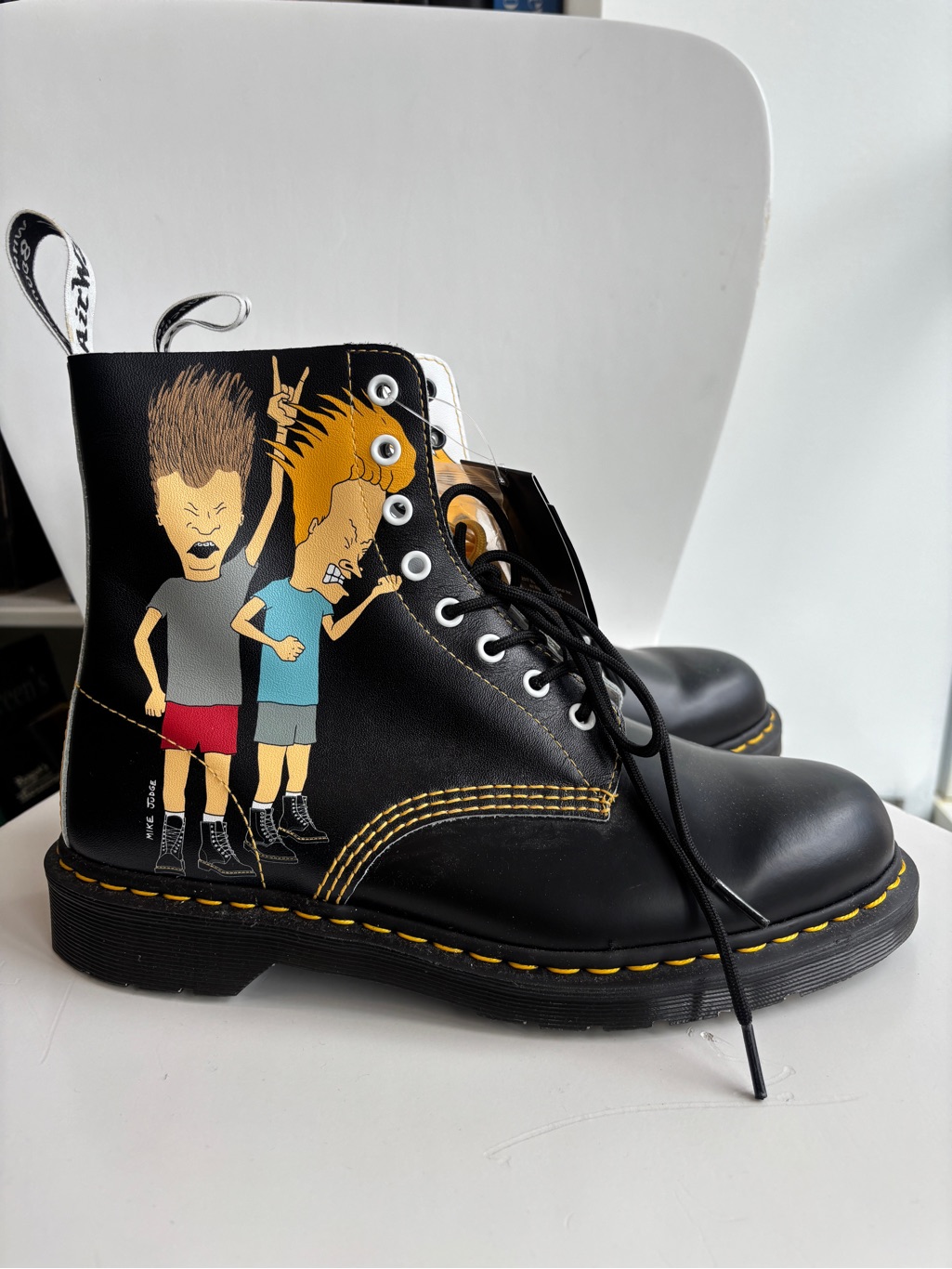 Dr. Martens Rare Beavis And Butthead Special Edition Boots